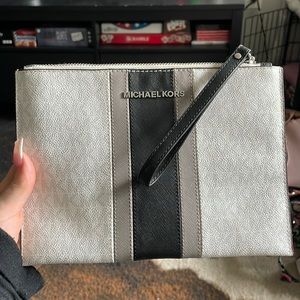 MK large wristlet/purse